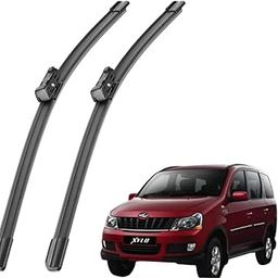 Care Windshield Car Wiper Blades Compatibility with - Set of 2Pc (Marutii a Star)-2
