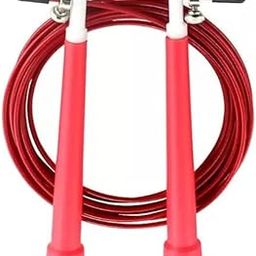 sicomo Skipping Rope for Men and Women Jumping Rope With Adjustable Height Speed Skipping Rope for Exercise, Gym, Sports Fitness Adjustable Jump Rope for Skipping Skip-image-77