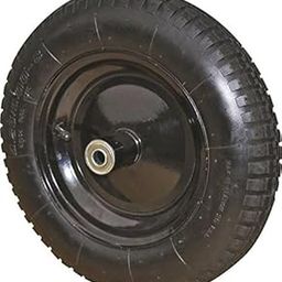 Rocky Mountain Goods Wheelbarrow Wheel 16" Air Filled - for 6 & 8 Cubic ft. Wheelbarrow Wheels Including Jackson, True Temper, Ames, Ace, Tread Grip Pattern (16")-image-52