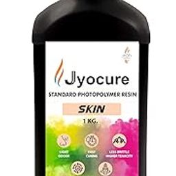 JYOCURE UV Curing 3D Printing Resin for SLA/LCD/DLP Printers - 1 Kg - Skin-17