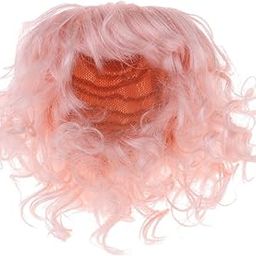 CALANDIS™ 1/4 Dolls Hair Medium-Length Curly Wig Neat Bangs for 1/4 Bjd YOSD Doll Accs | Full Size, SD | Dollfie & BJDs | by Brand, Company, Character | Dolls-picture-23