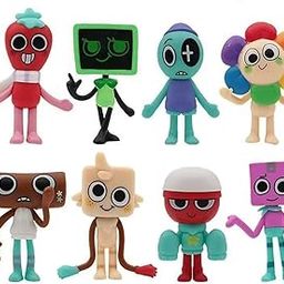 8 Pack for Dandy's World Plushies, Blox Fruits Perm Code, Stitch Plushies, Cute TV Decor, Soft Plush Figures for Kids, Home and Office Decoration, Gift for Children and Collectors-image-34