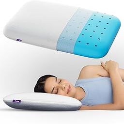 Frido Ultimate Deep Sleep Pillow | King Size 4 Inch Height | Orthopedic Grade Gel Memory Foam for Neck & Shoulder Pain Relief, Includes Bamboo Pillow Cover, Pack of 1, White-24