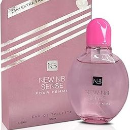 New NB Sense Pour Femme Eau de Toilette 125 ml – Floral Fresh Perfume for Women-image-51