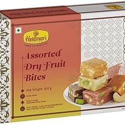 Haldiram's Nagpur Assorted fresh Dry Fruits bites (350 gms)-image-32