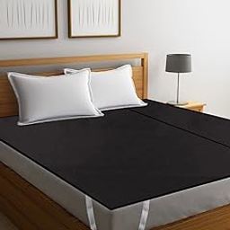 Shri Anand Creations Baby Plastic Sheet/Bed Protecting Mat/Rubber Sheet/Mattress Protector, Waterproof Bed Sheet- Single(36x75 inches), Grey-image-32