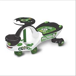 Toyzone Plastic Eco Panda Magic Car, Pack Of 1, White-26