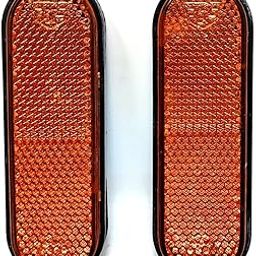 Front Shockers Reflectors Compatible for Bullet All Model (Set of 2)-image-51