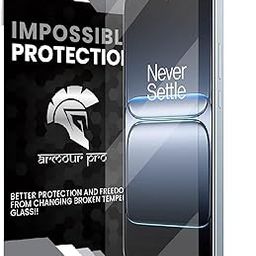 ArmourPro Military-Grade Tempered Glass Screen Protector Compatible For OnePlus Nord 5 5G (6.57 Inch) With Edge To Edge Coverage And Easy Installation Kit For Smartphone | Black-image-6