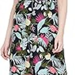 Women's Rayon Pretty Florals Short Night Dress-image-80