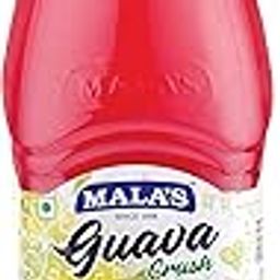 Mala's Crush Pet Bottle Natural and Real Fruit Extracts Pet Bottle, Guava, 1000 Gram-picture-15