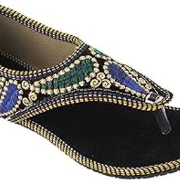 Rajasthani Jaipuri Ethnic Womens Girls Ladies Sandal 1060-image-53