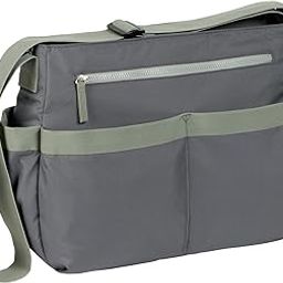 Lassig Womens Marv Shoulder Diaper Bag, Grey-image-99