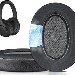SOULWIT Cooling Gel Replacement Earpads for Sony WH-XB900N/WH-CH710N/WH-CH720N/WH-RF400/MDR-RF895RK Headphones, Ear Pads Cushions with High Density Foam - Black-12
