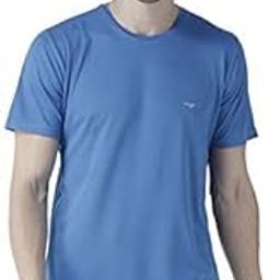 berge' Men Instadry Dryfit Round Neck Sports Tshirt for Badminton, Running Activity, Casual Plain Tshirt for Men's, Regular Fit Gym Wear Tees, Half Sleeve Tshirt for Men for Exercise-image-50