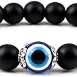 Evil Eye Crystal Beads Stone Unisex Bracelet for Women Girls Men Boys, Healing Bring Luck Prosperity & Happiness Jewelry Beaded Bracelets, Nazariya, Handmade Turkish Bracelets, Evil Good Lucky Blessing Friend Gift-image-30