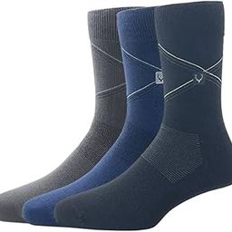 Cotton Men Socks Crew Length-image-40