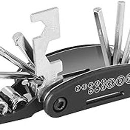 ROFORUF 16 in 1 bicycle multipurpose repair tool kit cycling bicycle tool kit-image-1