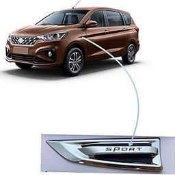 Mpower Chrome Accessory Side Vent for Maruti Suzuki Ertiga 2018 Onwards | Pack of 2pcs-image-81