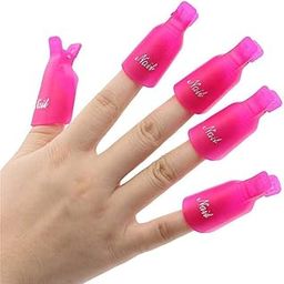 Nail Polish Remover Clips, Soak Off Gel Polish Remover Clips, Nail Clips, Nail Remover Clips, Nail Clips for Polish Removal, Nail Gel Remover Clips, Soak Off Nail Clips (10pcs/MultiColour)-image-97