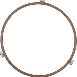 Microwave Turntable Ring Support with 3 Rollers | Glass Tray Rotating Roller Ring Bracket | Microwave Oven Replacement Accessory | High Heat Resistant PPS Material (22.3 cm Diameter)-picture-18