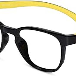 LensKandy Unbreakable KIDS Computer Glasses for Eye Protection | Zero Power, Antiglare & Blue Light Protection from online Classes, Gaming, Mobile, TV | Boys & Girls | TR48-image-82
