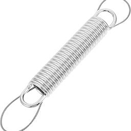 Sosoport 1pc Heavy-Duty Iron Hammock Spring Stretchable Cradle Spring for Outdoor Swing Chairs and Comfortable Support for Fitness Equipment and Relaxation Finish-image-98