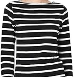 Women's Polyester Striped Regular Fit T-Shirt-picture-17