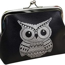 Waterproof Portable Kiss Lock Purse for Women | Cute Change Mini Purse Wallets for Cash, Coin, Key-image-1