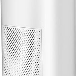 UJEAVETTE Mini Air Purifier 35dB Home Quiet USB Powered Removes Dust Pollen White-image-6