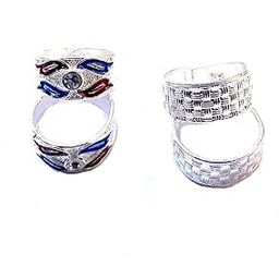 RISYANKA JEWELS Women Stylish alloy toe ring ATR27-image-77