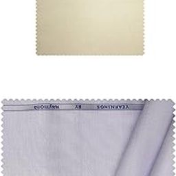 Trouser Shirt Fabric Combo Box (Unstitched, All Weather Fabric) (MAUVE SHIRT+KHAKI PANT)-image-59