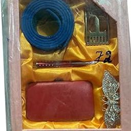 Pu Leather Combo Gift Set For Girls | Nail Kit,Belt,Buckle,Hair Clip,Pen-picture-38