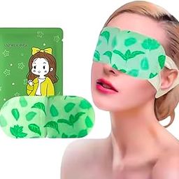 Luxelining Heated Eye Mask,10 Packs Eye Masks for Dark Circles and Puffiness Dry Eyes Stress Relief Disposable Steam Eye Mask, Works Better with Eye Cream, Portable for Beauty Personal Care-image-93