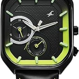 Analog Black Dial Men's Watch-3321NL01-10