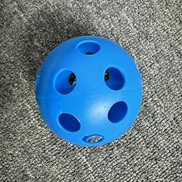 MERISHOPP 12x Pickleball Balls 90mm Training Pickleball for Games Outdoor Courts Party Blue-image-36