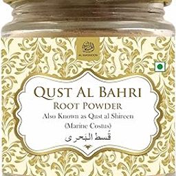Al Masnoon QUST AL BAHRI ROOT POWDER/QUST SHEERIN 100G (PACK OF 1) 100% NATURAL & POWDER-10