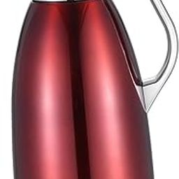 THE STYLE SUTRA Thermal Insulated Carafes Kettle 2.3L Drink Dispenser for Office Coffee red-image-80