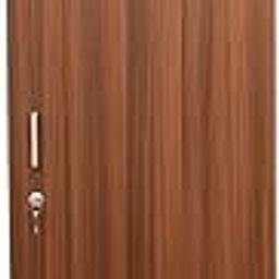 MAHIMART AND HANDICRAFTS Engineered Wood Wardrobe with 1 Door Storage for Living Room and Home | Wooden Almirah Cupboard for Clothes Storage Organizer Rack for Bedroom Furniture (Wange)-image-63