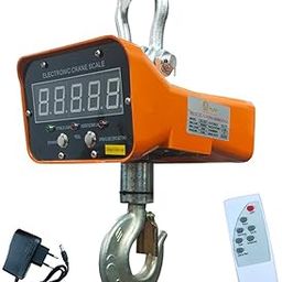 VOLTZ VZ-CS 1 Ton Digital Scale 2200lb/1000Kg Digital Hanging Scale Industrial Heavy Duty Crane Scale with Remote Control-9