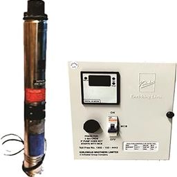 Kirloskar Submersible Pump 1HP With Control Panel Single Phase, Multicolor-picture-28