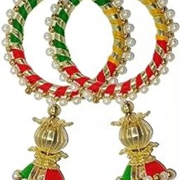 Rajasthani traditional Kada (set of 2 Nos)-image-21