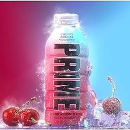 Prime Cherry Freeze Energy Drink, 16.9 fl oz, Ice Cold Refreshment 500ml-picture-12