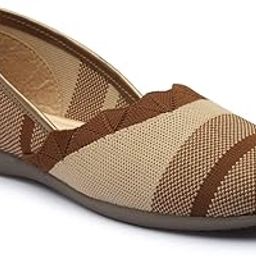 Women's Solid Casual Bellies Shoes | Comfortable-14