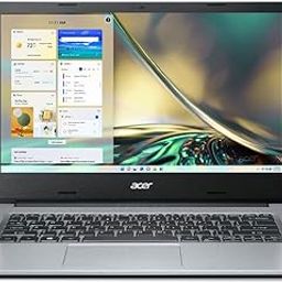 Acer Aspire 3 Laptop (Made in India) (Intel Celeron Dual-Core Processor N4500 | Windows 11 Home | 4 GB | 256GB SSD | Weight : 1.45 Kg| Silver) A314-35, 35.56 Cm (14-Inch) HD Display-29