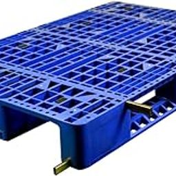 SE Perforated & Stackable Plastic Pallet, Model PS012, 1200x800x145mm, Blue (with Steel Reinforcements) (1)-image-41
