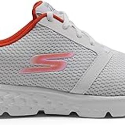 Womens GO Run 400 White Running Shoes-5