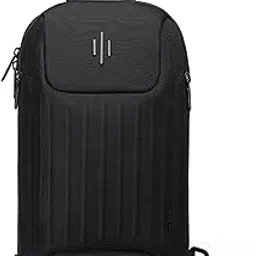 ozuko SECURELINK Range Black Soft One Size Sling Bag-picture-3