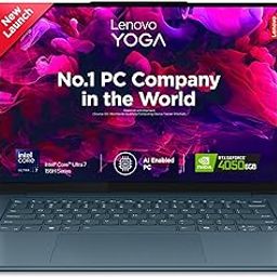 Lenovo Yoga Pro 7 Intel Evo Core Ultra 7 155H Built-in AI 14"(35.5cm) 2.8K-OLED 400Nits 120Hz Laptop (16GB/1TB SSD/NVIDIA RTX 4050 6GB/FHD+IR Camera/Win11/MSO 21/3mon GamePass/Grey/1.5Kg), 83E2005EIN-picture-20