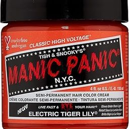 Manic Panic High Voltage Semi Permanent Hair Colour - ELECTRIC TIGER LILY, 118 ml-image-93